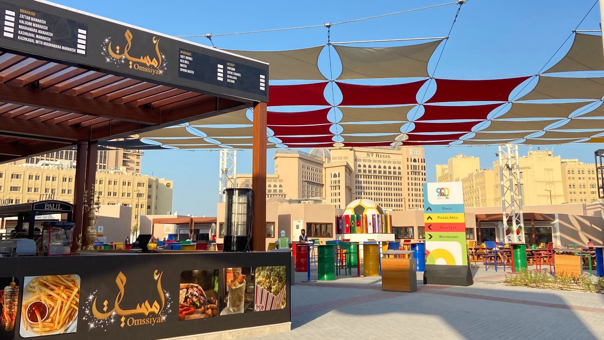 900 Park Food & Beverage District—latest hub for dining and leisure in